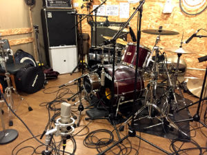drum recording