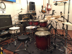 drums recording