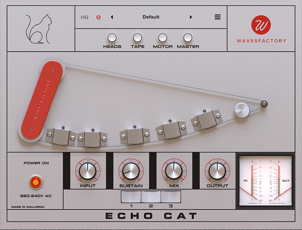 WAVESFACTORY ECHO CAT