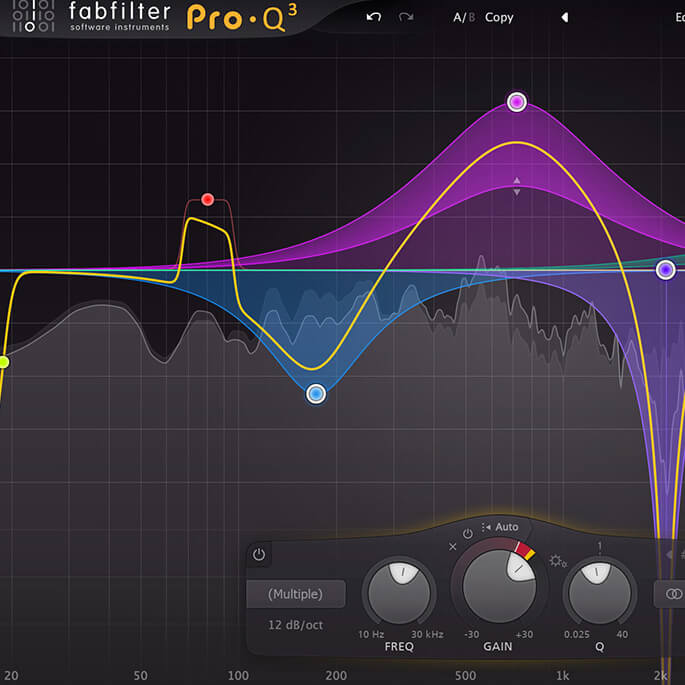 Fabfilter Pro Q3 | StudioOrque