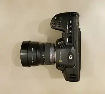 Pocket Cinema Camera 4K