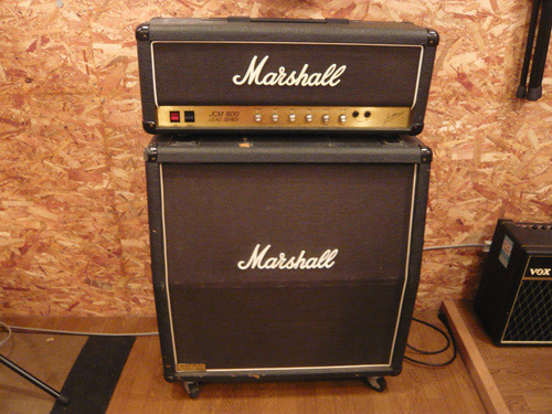 Marshall JCM800＋1960A | 音響機材・楽器レンタル・PA - Studio Orque