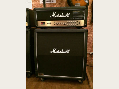 Marshall JVM210H＋1960A | 音響機材・楽器レンタル・PA - Studio Orque